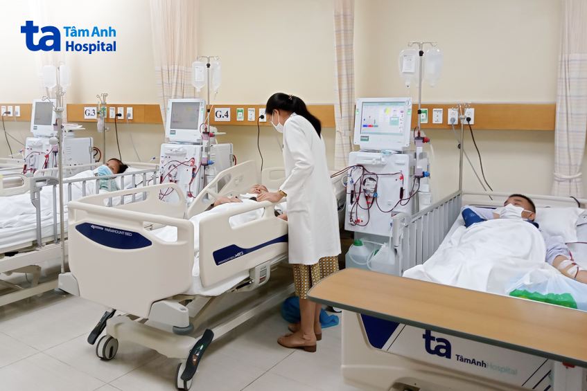 điều trị bệnh thận iga