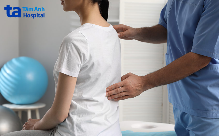 giảm tình trạng cứng cơ và mô mềm