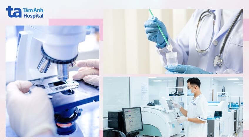 gói tầm soát ung thư cổ tử cung gồm nhiều phương pháp