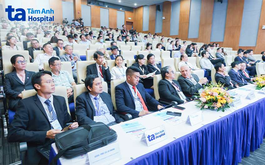 hàng trăm chuyên gia y tế đầu ngành tham dự faua 2023