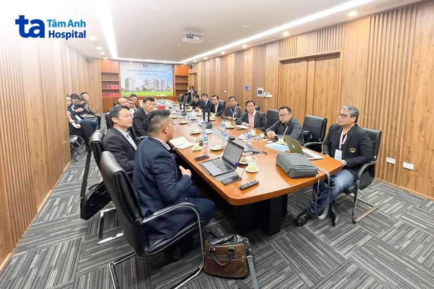Cuộc họp ngày 7/9 giữa ban tổ chức FAUA 2023 và các chuyên gia tiết niệu đến từ các tổ chức tiết niệu và quốc gia trên thế giới
