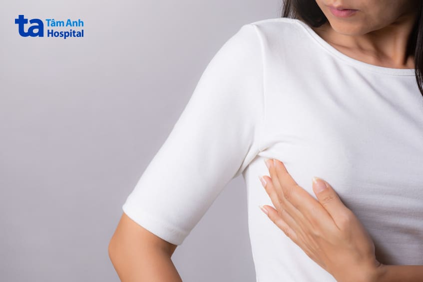 hoại tử da ngực