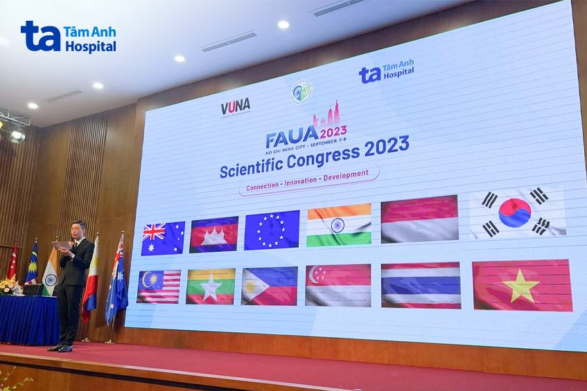 Hội nghị Tiết niệu Đông Nam Á - FAUA 2023