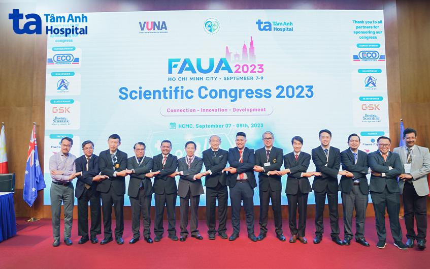hội nghị faua kết thúc sau 3 ngày diễn ra