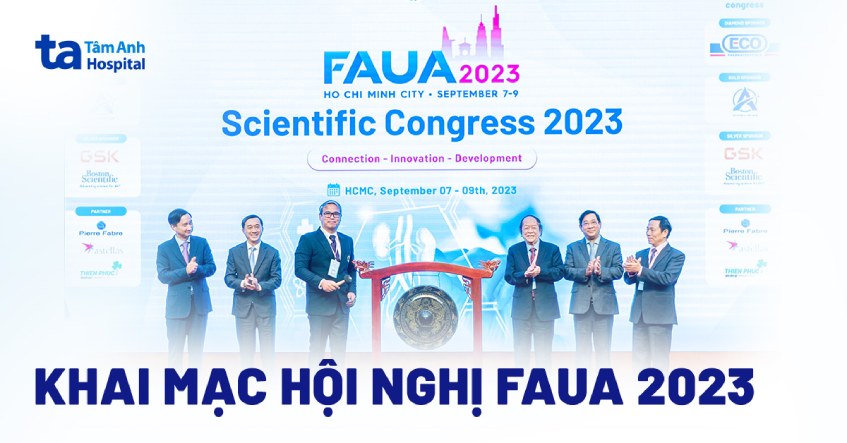 khai mạc hội nghị faua 2023