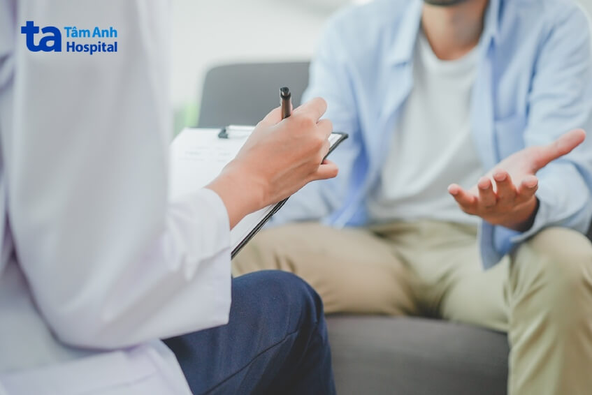 khám ho nhức đầu