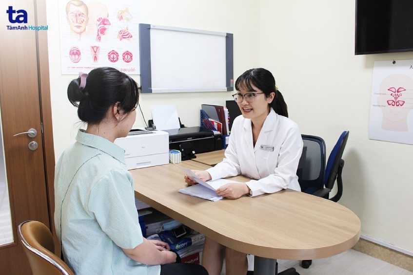 khám viêm xoang sàng