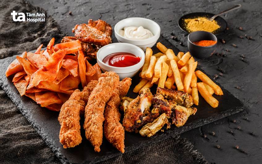 mổ nội soi ruột thừa kiêng ăn gì