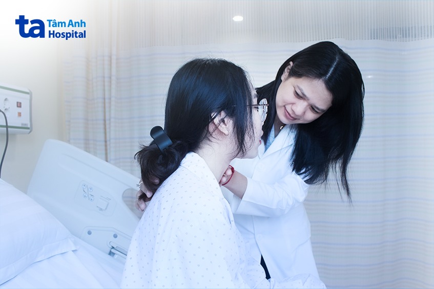 Người bệnh nên đến bác sĩ khám khi có bất thường