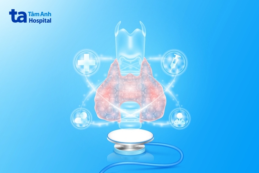Người bệnh viêm tuyến giáp mạn tính sẽ phải dùng thuốc