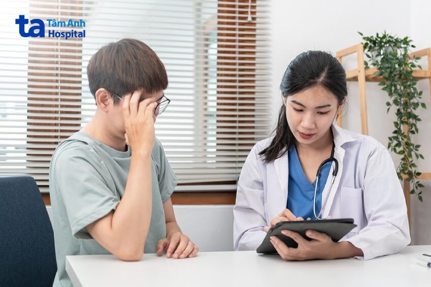 người bị mất ngủ kinh niên