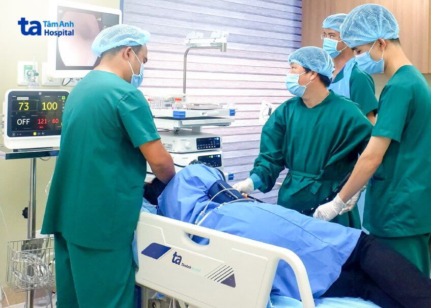 nội soi chẩn đoán ung thư thực quản giai đoạn 3