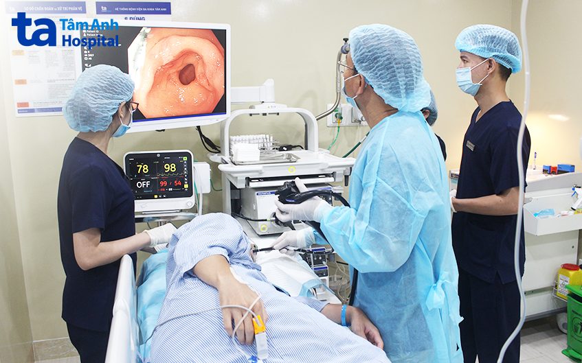 nội soi đường ruột như thế nào
