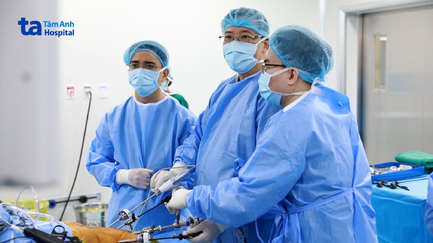 phẫu thuật ruột thừa nội soi