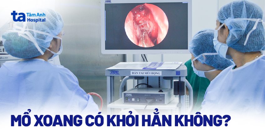 phẫu thuật xoang có khỏi hẳn không