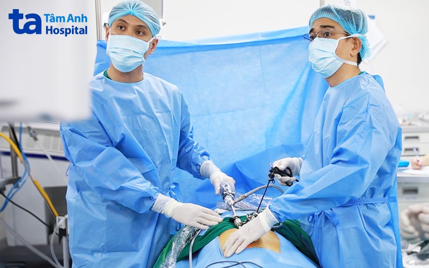 phương pháp mổ thoát vị bẹn