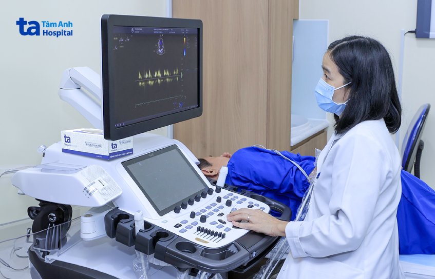 Siêu âm tim là một trong các phương pháp chẩn đoán bệnh cơ tim giãn