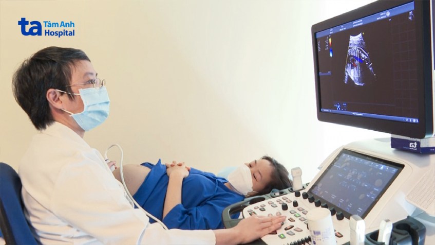 Siêu âm tim thai tầm soát bệnh tim bẩm sinh có thể thực hiện từ tuần 18-24 thai kỳ