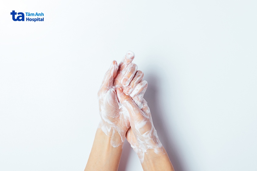Thói quen rửa tay thường xuyên