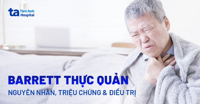 thực quản barrett
