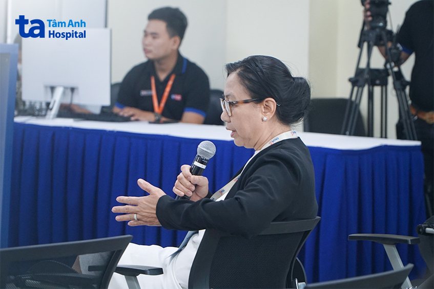 BS.CKII Trần Thị Thanh Nga, Giám đốc trung tâm Trung tâm Xét nghiệm Bệnh viện Đa khoa Tâm Anh TP.HCM 