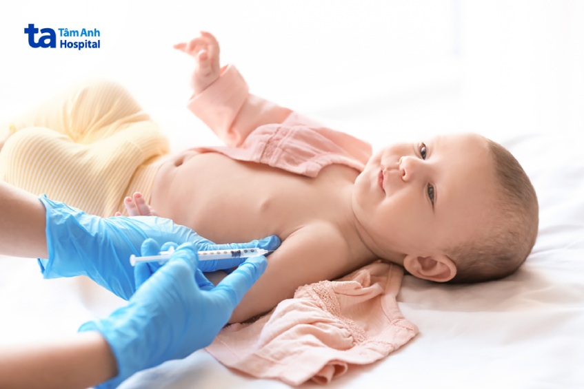 Trẻ em cần được tiêm phòng vaccine phòng ngừa ho gà