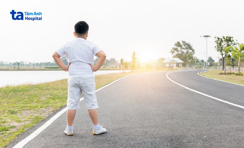 Trẻ nên vận động khoảng 60 phút mỗi ngày