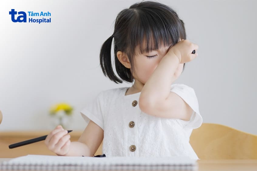 triệu chứng nhược thị