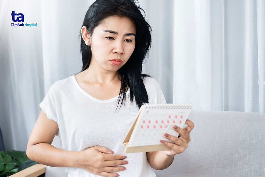 triệu chứng rối loạn kinh nguyệt