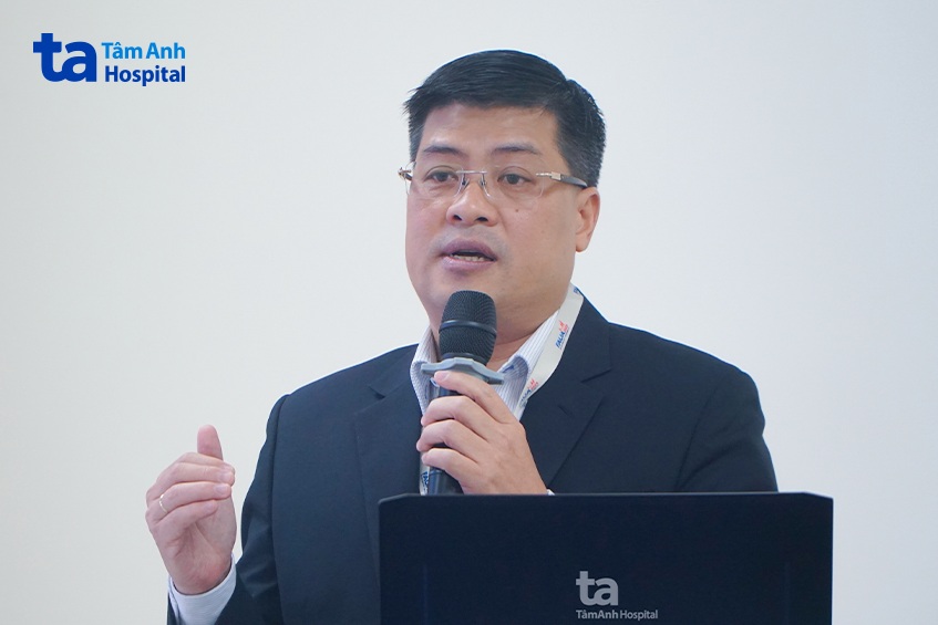 TS.BS Phạm Ngọc Thạch, Phó giám đốc Bệnh viện Nhi đồng 2 TP.HCM