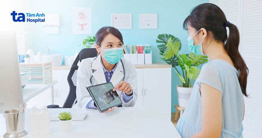 tuân thủ lịch khám thai định kỳ