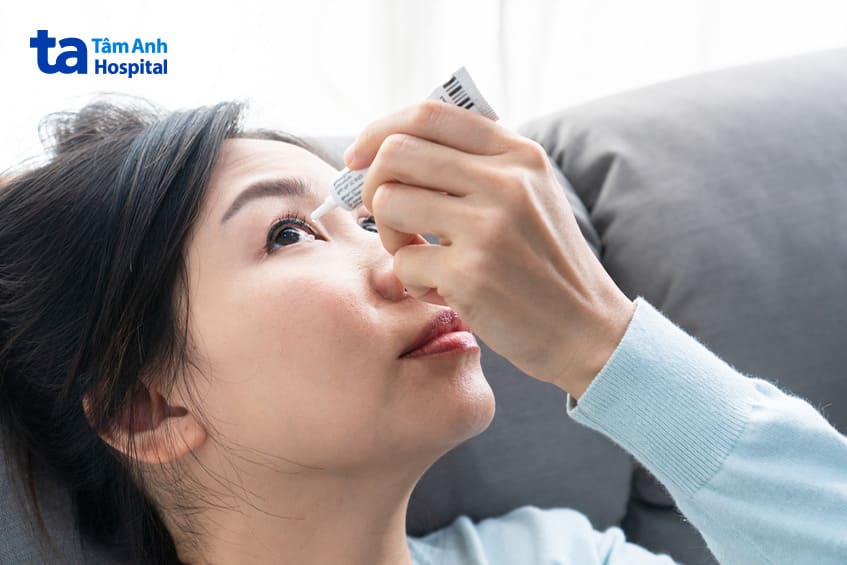 virus viêm kết mạc