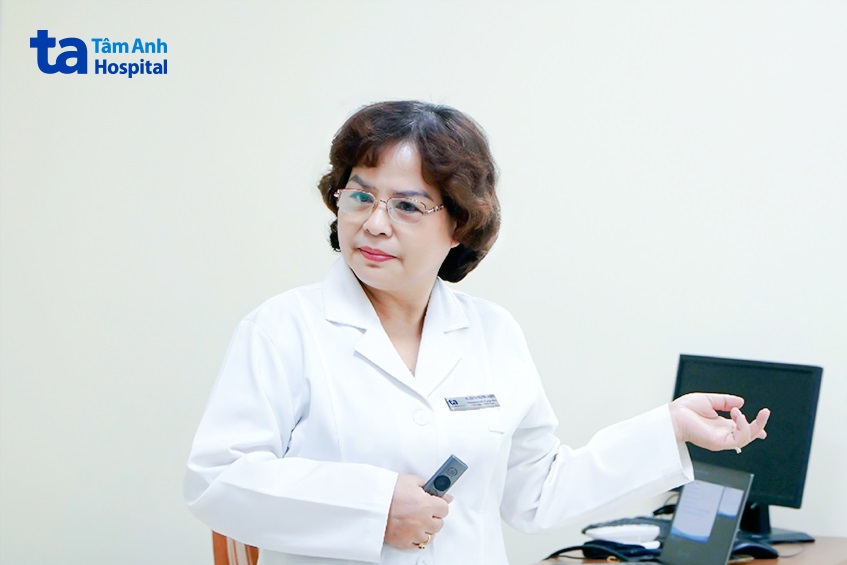 BS CKII Tạ Phương Dung