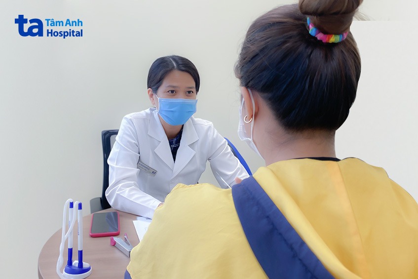 Bác sĩ sẽ đánh giá tình trạng người bệnh