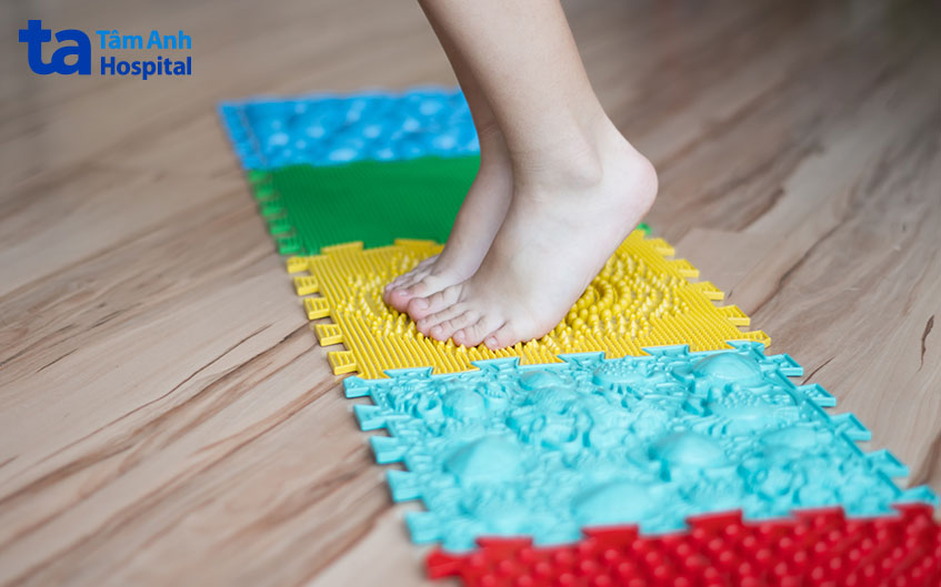 bài tập vật lý trị liệu cho trẻ em