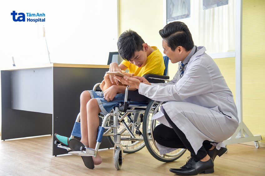 Bệnh bại não không thể chữa khỏi