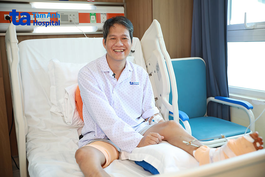 bệnh nhân phục hồi tốt sau phẫu thuật