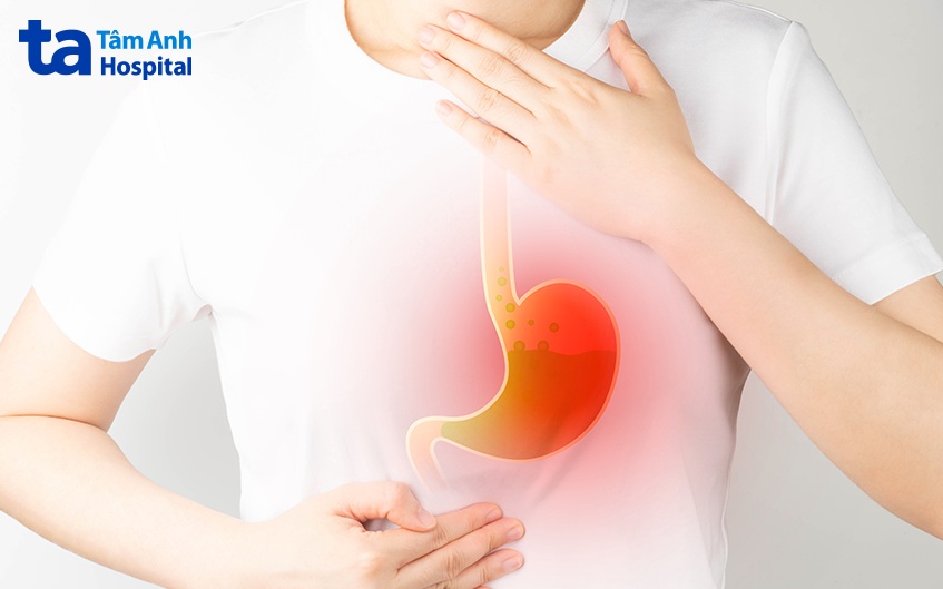 bị viêm thực quản