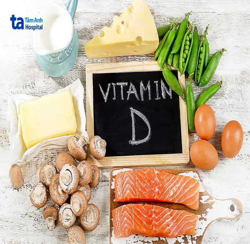 Bổ sung đủ vitamin D, canxi và các dưỡng chất cần thiết