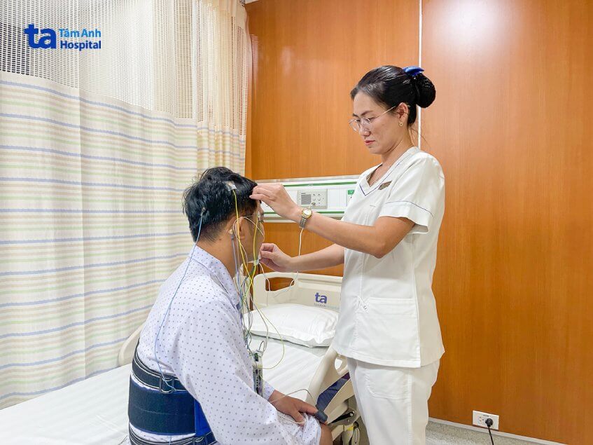 đo đa ký giấc ngủ phát hiện động kinh