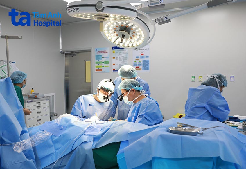 ca phẫu thuật chuyển vạt