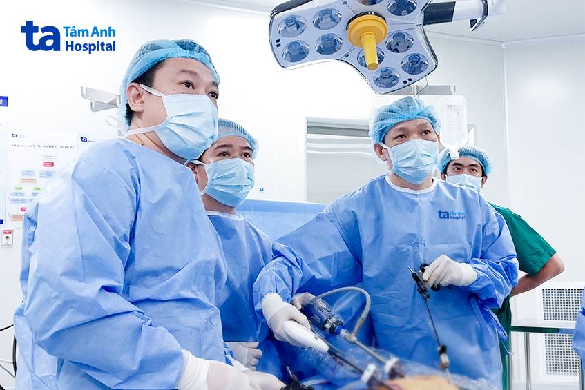 ca phẫu thuật nội soi