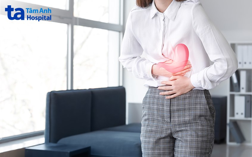 cách trị đau thượng vị