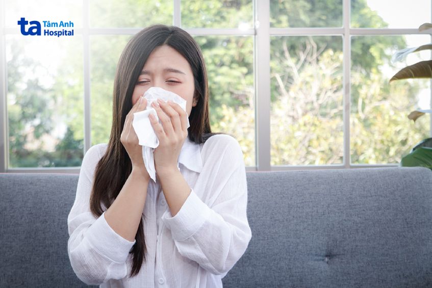 chăm sóc sau khi cắt polyp mũi