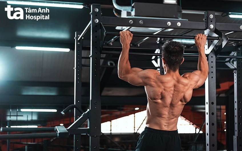 chấn thương do vận động sai cách