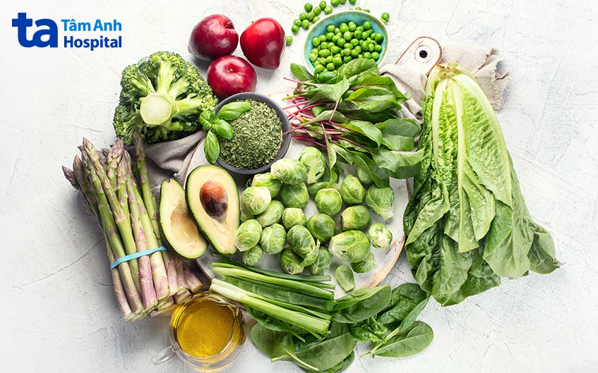 chế độ dinh dưỡng sau thay khớp gối