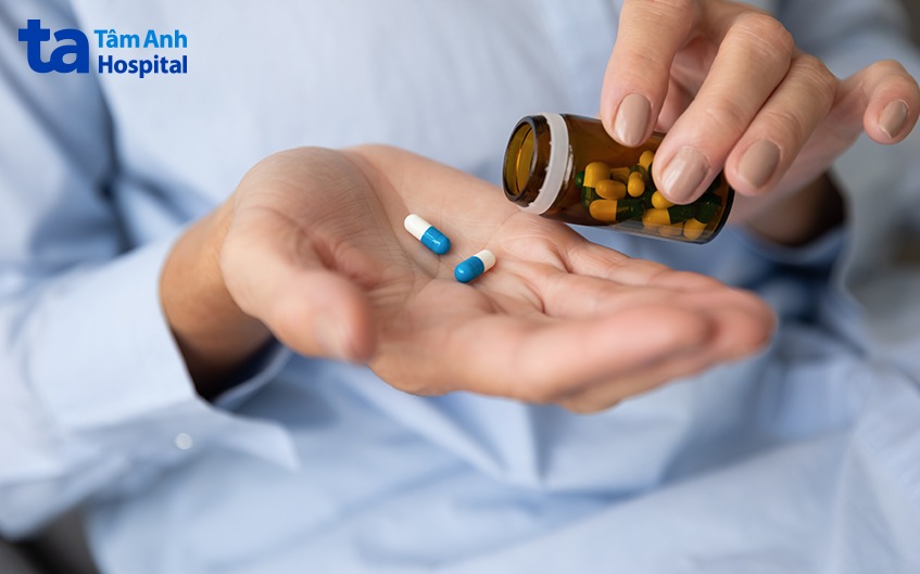 chữa đau thượng vị