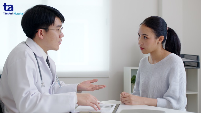 chuẩn bị sinh thiết gan