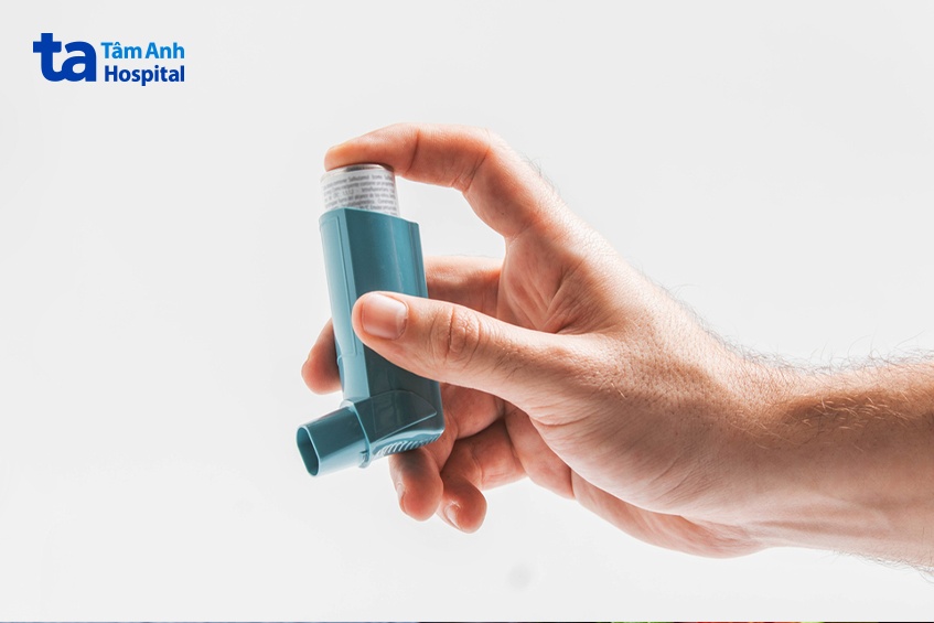 Corticoid dạng hít giúp điều trị hen suyễn