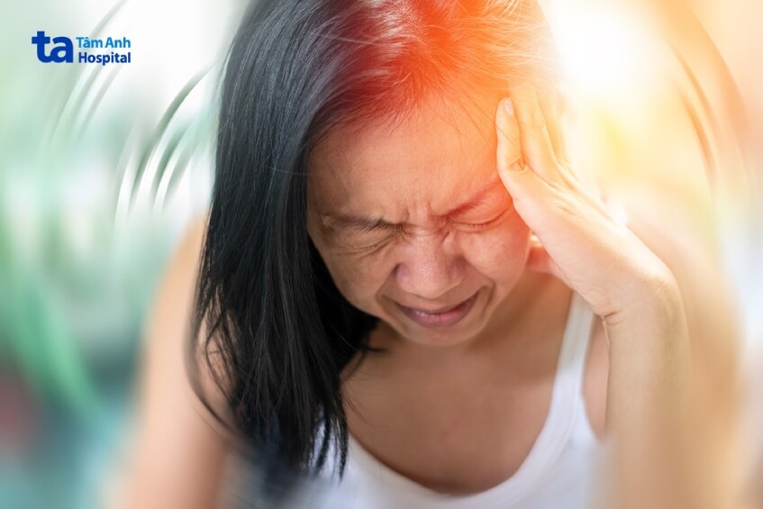 dấu hiệu đột quỵ ở nữ giới